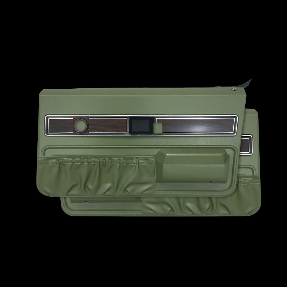 1973-76 Square Body Chevy & GMC Truck Complete Door Panels Kit