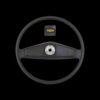1973-77 Square Body Chevy Truck Steering Wheel Kit w/Horn Cap