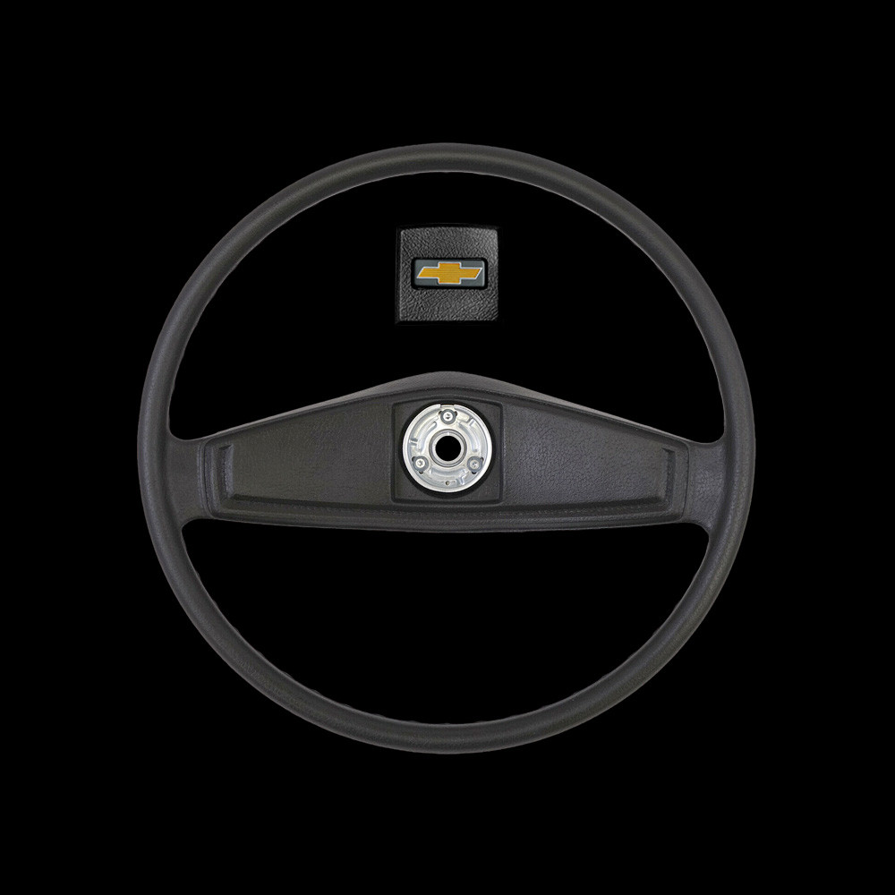 1973-77 Square Body Chevy Truck Steering Wheel Kit w/Horn Cap