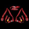 1973-80 Square Body Chevy & GMC Truck Bench Seat Complete Seat Belt Kit, Starburst Logo