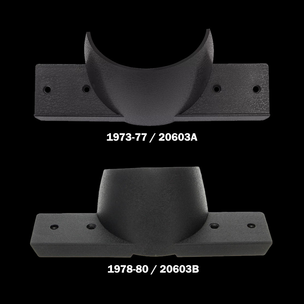 1973-80 Square Body Chevy & GMC Truck Upper Steering Column Cover