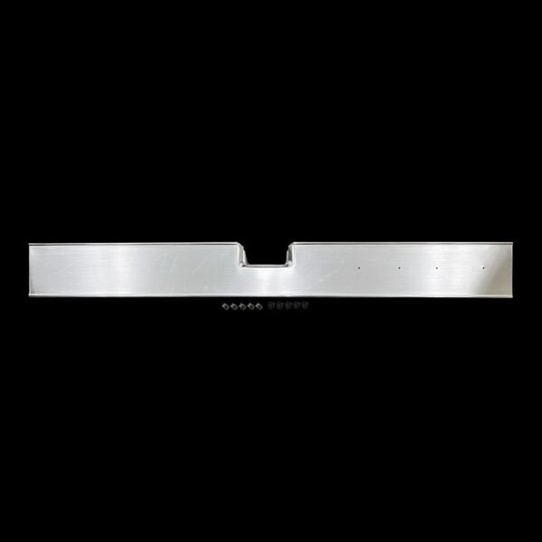 1975-80 Square Body Chevy Truck Tailgate Band Trim Panel, Large with Emblem Holes