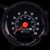 1976-79 Square Body Chevy & GMC Truck Speedometer 0-100 MPH 1st Design, Fire Orange Needle