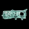 1978-80 Square Body Chevy & GMC Truck Cluster Backing Plate with Gauges with Tachometer