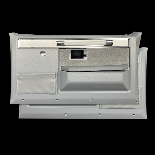 1981-87 Square Body Chevy Truck Silverado Door Panels Original Colors