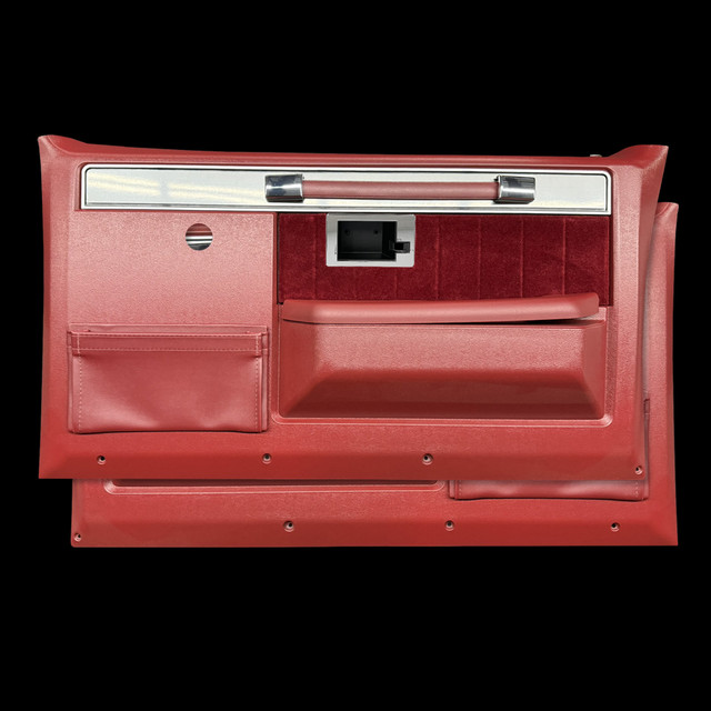 1981-87 Square Body Chevy Truck Silverado Door Panels Original Colors - Image 4