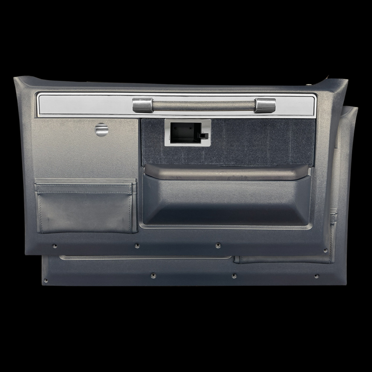 1981-87 Square Body Chevy Truck Silverado Door Panels Original Colors - Image 3