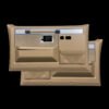 1981-87 Square Body Chevy Truck Silverado Door Panels Original Colors