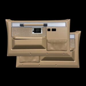 1981-87 Square Body Chevy Truck Silverado Door Panels Original Colors