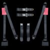 1978-88 Square Body Chevy & GMC Blazer Complete Front & Rear Seat Belt Set