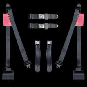 1978-88 Square Body Chevy & GMC Blazer Complete Front & Rear Seat Belt Set
