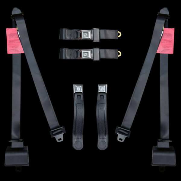 1978-88 Square Body Chevy & GMC Blazer Complete Front & Rear Seat Belt Set