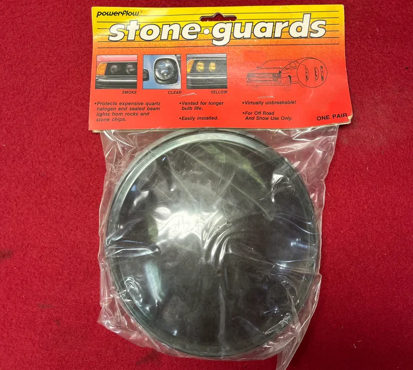 Headlight Covers Smoke Color