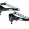 1973-87 Chevy/GMC Truck Silver Upper Tubular Control Arms (Must Use 73-87 Ball Joints)