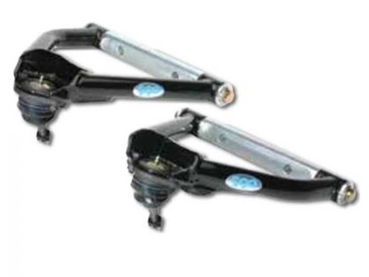 1973-87 Chevy/GMC Truck Silver Upper Tubular Control Arms (Must Use 73-87 Ball Joints)