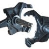 1973-91 Chevy C-30 3" Drop Front Spindles Pair