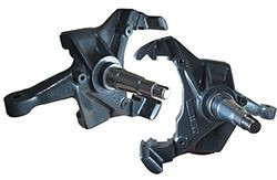 1973-91 Chevy C-30 3" Drop Front Spindles Pair