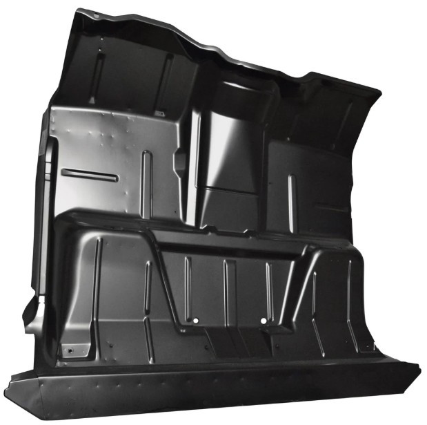 1973-87 Chevy/GMC 2WD Complete Floor Pan, Low Hump, Standard Cab,
