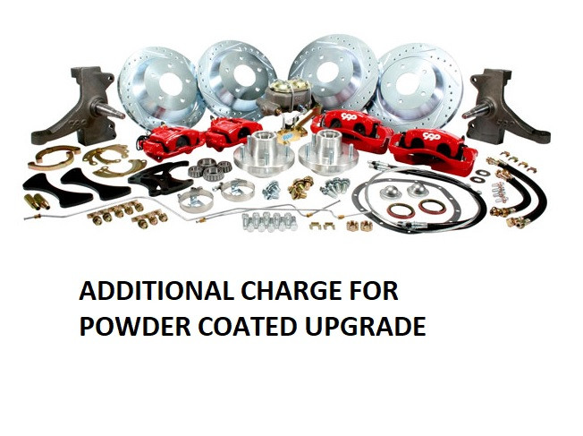 1973-87 Chevy, GMC Truck Street Beast Hydraulic Brake Assist Kit