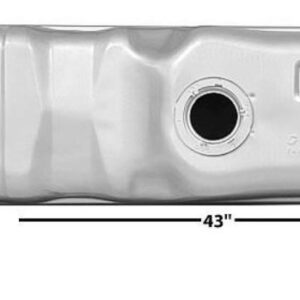 1982-87 Chevy/GMC Truck Fuel Tank, ea. (16 Gal) (Shortbed) (Gasoline or Diesel)