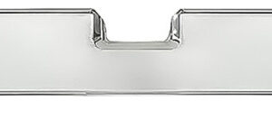 1973-80 Chevy/GMC Pickup Tailgate Band – Brushed Aluminum (Without Emblem Hole)
