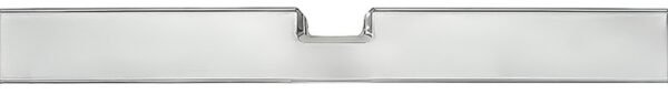 1973-80 Chevy/GMC Pickup Tailgate Band – Brushed Aluminum (Without Emblem Hole)