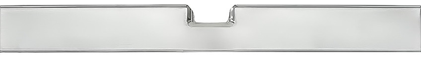 1973-80 Chevy/GMC Pickup Tailgate Band – Brushed Aluminum (Without Emblem Hole)
