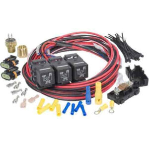 Universal Dual Fan Controller, ea.