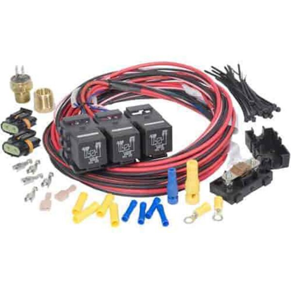 Universal Dual Fan Controller, ea.