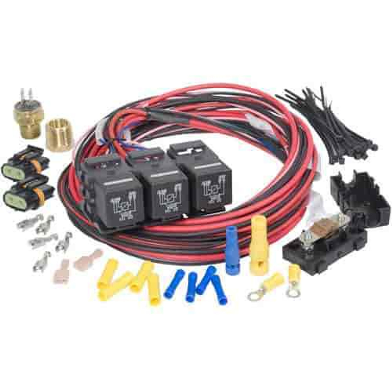 Universal Dual Fan Controller, ea.