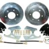 1971-87 Chevy & GMC Pickup Rear Disc Brake Conversion Kit, 5 X 5, w/ Emergency Brake