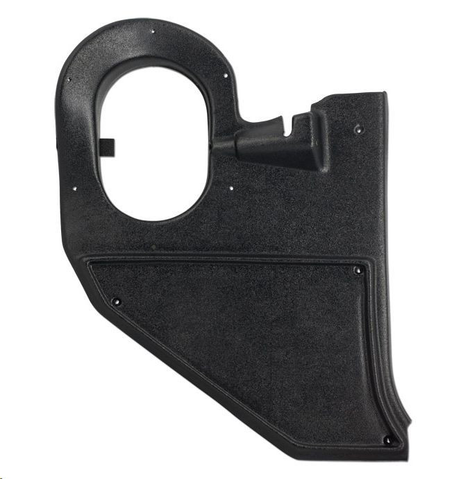 1973-1987 Chevy/GMC Truck, 1973-91 Blazer, Suburban Kick Panel w/o Speaker Hole, RH,