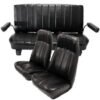 1973-87 Blazer, Jimmy Front High Back Buckets & Rear Bench Seat Cover Set