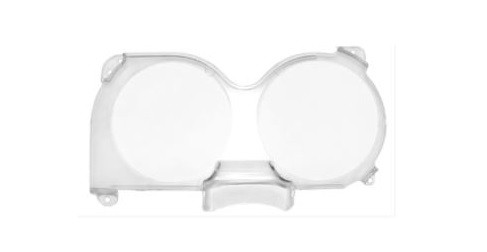 1973-87 Chevy/GMC Truck Dash Lens w/o Gauges, ea.