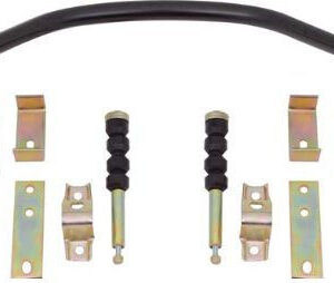 1973-87 Chevy Truck Rear 1" Sway Bar Kit (Leaf Spring)