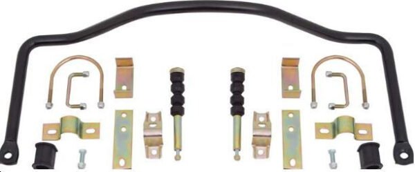 1973-87 Chevy Truck Rear 1" Sway Bar Kit (Leaf Spring)