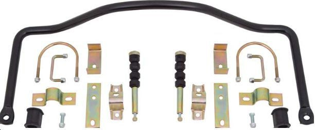 1973-87 Chevy Truck Rear 1″ Sway Bar Kit (Leaf Spring)