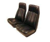 1973-87 Chevy Blazer High Back Bucket Seat Covers, pr.