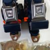 1973-87 Chevy Truck, GMC Navy 3 Point Bench Seat Belt Set (w/hardware)