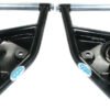 1971-87 Chevy Truck Black Lower Tubular Control Arms (Coil Spring)