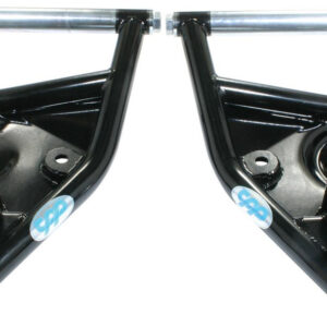 1971-87 Chevy Truck Black Lower Tubular Control Arms (Coil Spring)