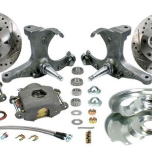 1973-87 Chevy/GMC Truck 5 Lug OE Drop Spindle Wheel Brake Kit