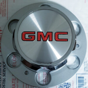 1973-87 GMC Truck Wheel Center Cap For 6 Lug Rally Wheel Set (4 Repro Plastic)