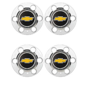 1973-87 Chevy Truck Plastic Wheel Center Cap For 6 Lug Rally Wheel, Set of 4 (Repro)