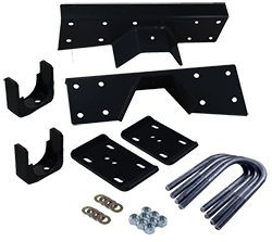 1973-91 Chevy C-30 Rear Frame C-Notch & Axel Flip Kit