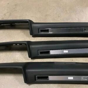 OEM Squarebody Chevy Dash Pads Old New Stock
Available for 1973-80 and 1981-87 Chevy/GMC Squarebody trucks. These are hard-to-find old new stock dash pads in multiple factory-style colors including blue, burgundy, brown, black, and tan. Clean finish, solid structure, and excellent fitment for restoration or replacement projects.
Old New Stock
No cracks or warping
Factory-style appearance
Ready to instal
Multiple colors available
Price: $250 each$
Serious buyers only. DM for availability, color options, and shipping details.