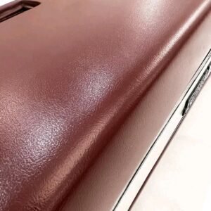 maroon or burgundy dashboard dash pad for a classic 1981–1987 Chevrolet or GMC "Squarebody" truck, featuring the Sierra Classic trim emblem.