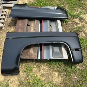 steel front fender designed for a classic Chevrolet or GMC Squarebody Truck (typically fitting 1973–1986 C/K series