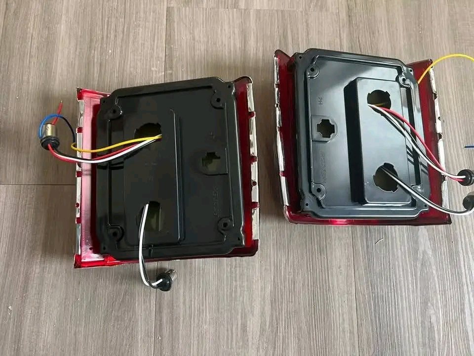 tail light assemblies designed for 1973–1987 Chevrolet and GMC