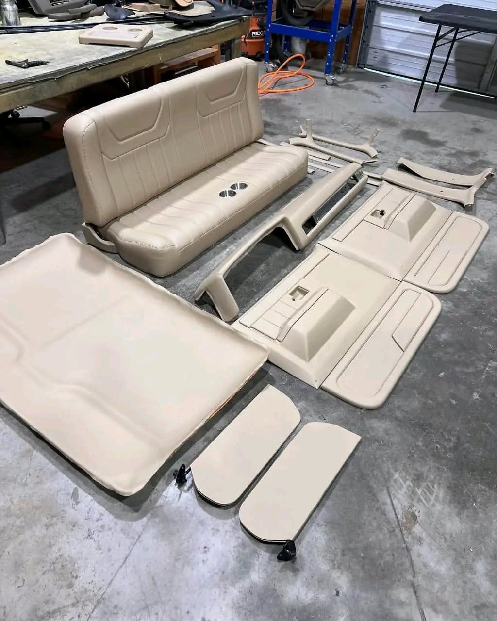 custom interior kit designed for a classic 1973–1987 Chevrolet C10